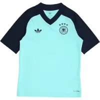 Adidas Functioneel shirt 'Germany 26 Away Pre Match Kids' navy / turquoise