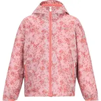 Regatta Waterdicht kinder/kinderjack Lever II Camo (Roze waas)