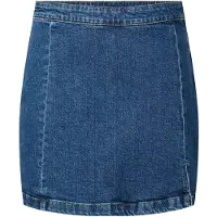 Pieces Rok 'PCSilke' blauw