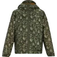 Regatta Waterdicht kinder/kinderjack Lever II Camo (Lichte Salie)
