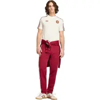 Adidas Sportbroek 'Spanien' rood / wit