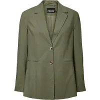 Pieces Pcvinsty Blazer Dames Groen S