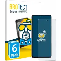 BROTECT - Screenprotector voor realme P4x - Folie Beschermfolie matte 6 Stuks