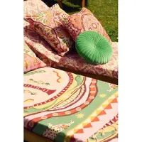 Sissy-Boy Groen rond velvet kussen