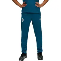 Puma Sportbroek turquoise / azuur / rood
