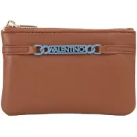 Valentino kaarthouder Ebe Zip Around Wallet Cuoio / Avio bruine