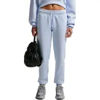 Nike Broek 'Phoenix Fleece' lichtblauw