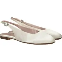 Tamaris Ballerina 'Slingbacks' offwhite