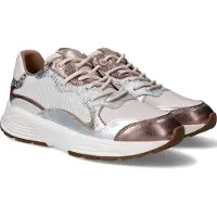 Xsensible Sneaker Women Rainbow Stretchwalker Bronze Combi-Schoenmaat 42