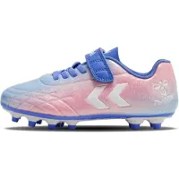 Hummel Sportschoen blauw / lichtroze