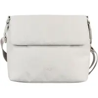 Jost schoudertas Bergen Crossbody Bag Cream White crème