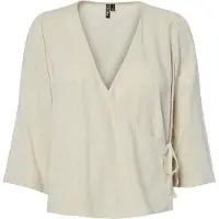 Pieces Blouse 'PCPia' ecru