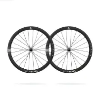 High Level Ultrasoft 40 Dt Cl Disc Tubeless Wielset Voor Gravelbike