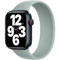 Apple Siliconen solobandje voor de Watch | 38/40/41/42 mm - Maat 6 - Succulent