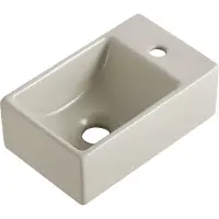 Boss & Wessing Fontein bws blong xxs 30,5x18x11 cm rechts keramiek beige