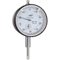 Helios preisser 0701103 Meetklok 10 mm Aflezing: 0.01 mm