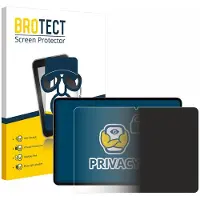 BROTECT - privacy screenprotector voor Xiaomi Pad 8 Pro (Landschapsmodus) - Folie Beschermfolie Blauwlichtfilter