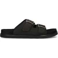 Stefano lauran Heren Slippers 26006 - Zwart - Maat 44