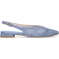 Stefano lauran Dames Hakken Genny - Blauw - Maat 39