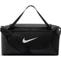 Nike Small Brasilia Duffel Bag - Zwart- Dames, Zwart