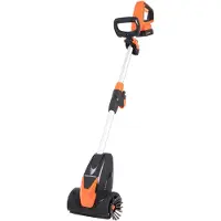 YARD FORCE Accu terrasreiniger LW CPC1 met een krachtige 20 V/4,0 Ah accu, oranje-zwart, one size