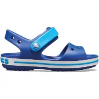 Crocs Sandaal Crocs Crocband Sandal Kids Cerulean Blue/Ocean