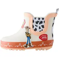 Next Regenlaarzen 'Toy Story' crème / oranje / rood / zwart