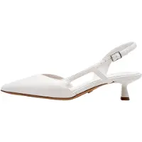 Tamaris Slingpumps wit
