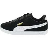 Puma Club II Sneakers Zwart Wit Goud