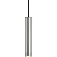 QAZQA Design hanglamp gunmetal GU10 50mm IP44 - Tuba