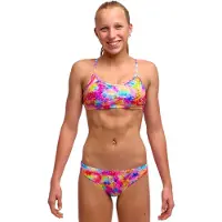 Funkita Fks035 Bikini Veelkleurig 10 Years Meisje
