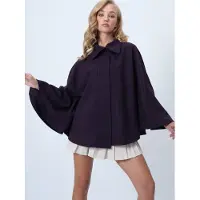 Trend Alaçatı Stili Cape braam