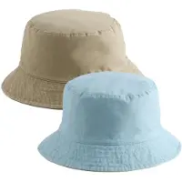 Next Hoed beige / lichtblauw