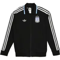 Adidas Sportief sweatvest 'AFA' zwart / wit