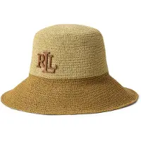 Ralph Lauren Hoed beige / donkerbeige / kastanjebruin