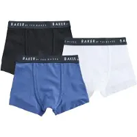 Ted Baker Onderbroek kobaltblauw / zwart / wit