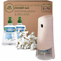 Air Wick - Active Fresh Luchtverfrisser Starter Kit Fris Linnen + 2 Navullingen
