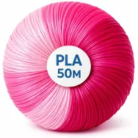 TinyPlay 3D Pen Vullingen - 3x roze tinten - Ook in andere kleuren beschikbaar -Starterspakket PLA Filament 1.75 mm - voor 3D Tekenen - 50 Meter Navullingen - Kinderen
