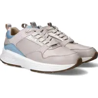 Xsensible Sneaker Women Newport Stretchwalker Taupe Fantasy-Schoenmaat 42