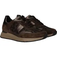 Gabor Sneakers laag bruin / donkerbruin