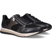 Rieker Sneakers zwart Synthetisch Maat 40