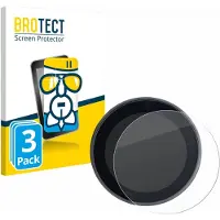 BROTECT Screenprotector 3 Stuks voor Meraki Espresso Machine Beschermglas transparant