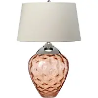 Quintiesse LED Tafellamp Samara | E27 60W 3000K 620Lm 830 | Polished Nickel