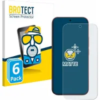 BROTECT - Screenprotector voor Vivo V70 Elite - Folie Beschermfolie matte 6 Stuks