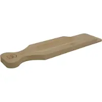 UNUS Snijplank en serveerplank bamboe met handvat