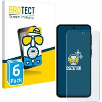 BROTECT - Screenprotector voor Samsung Galaxy A37 5G - Folie Beschermfolie matte 6 Stuks