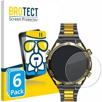 BROTECT Screenprotector 6 Stuks voor Blackview W90 Pro Beschermglas transparant
