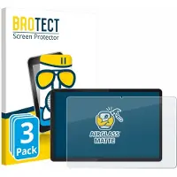 BROTECT - Screenprotector voor Lenovo Tab K12 ZAGJ0153SE - Folie Beschermfolie Beschermglas matte 3 Stuks