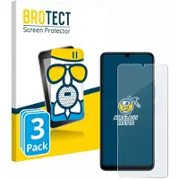 BROTECT - Screenprotector voor Vivo Y19s GT - Folie Beschermfolie Beschermglas matte 3 Stuks