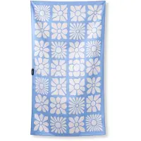 Nomadix - Ultralight towel: flowerbed coastal blue